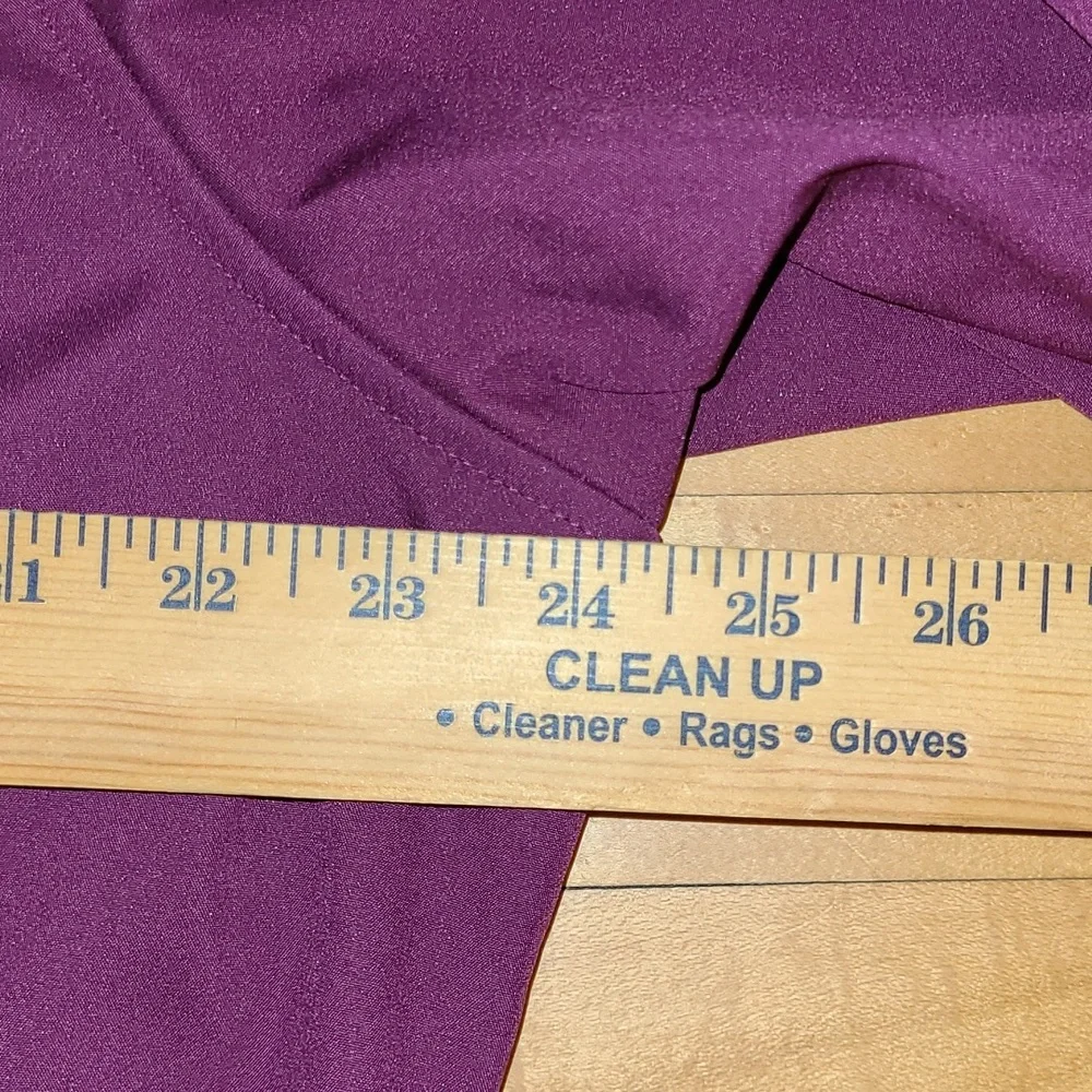 Free Tech Plum/ Raspberry Color Coat Size 18/20. - Picture 8 of 12